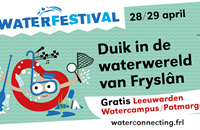 Waterfestival op 28 en 29 april in Leeuwarden