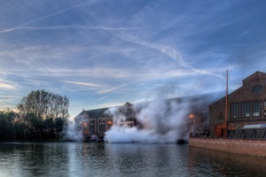 Woudagemaal drie dagen onder STOOM, publiek welkom