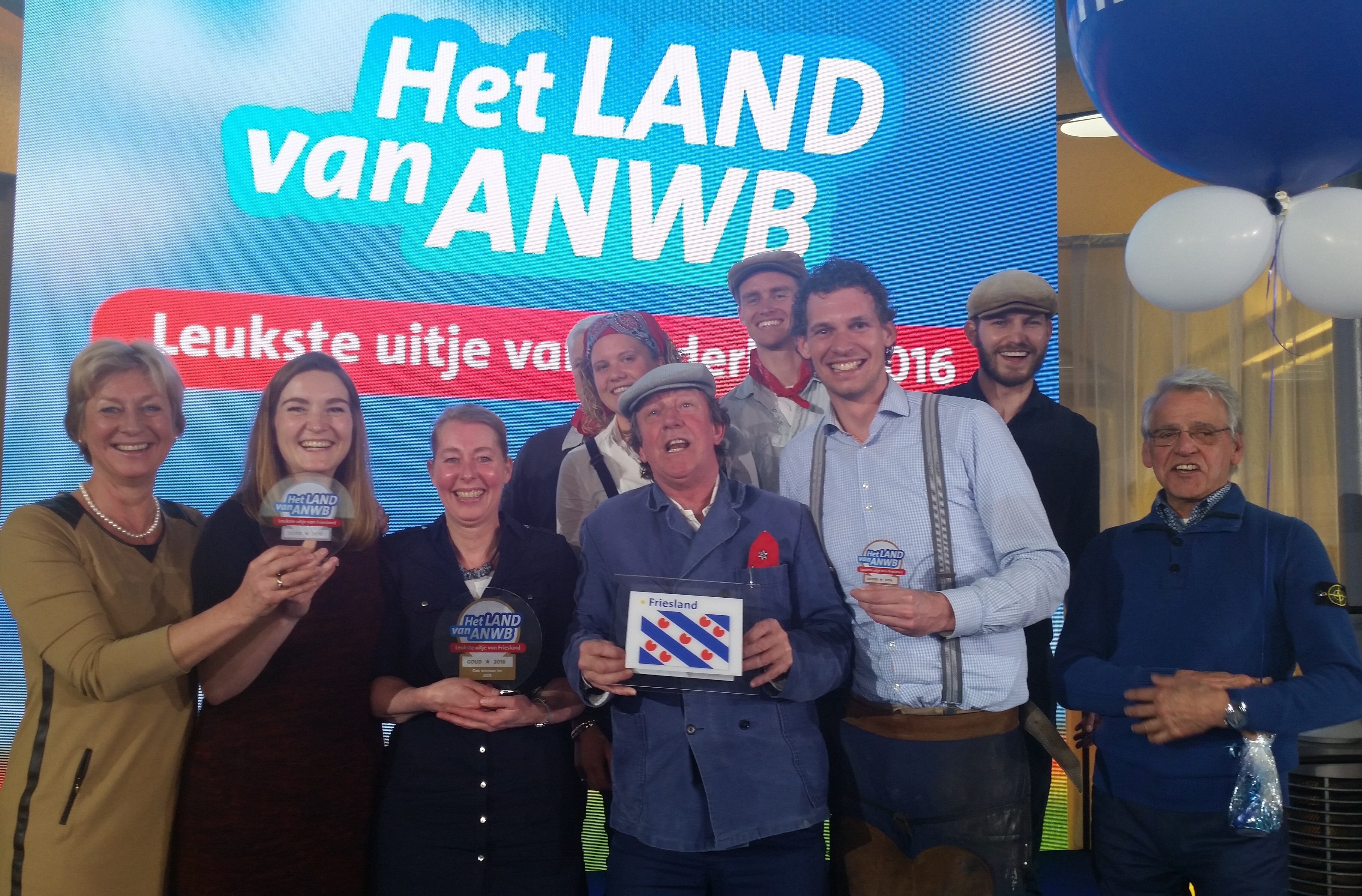 Woudagemaal opnieuw in top 3 Leukste Uitjes van Friesland