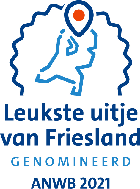 Woudagemaal wederom genomineerd voor Leukste uitje van Friesland!