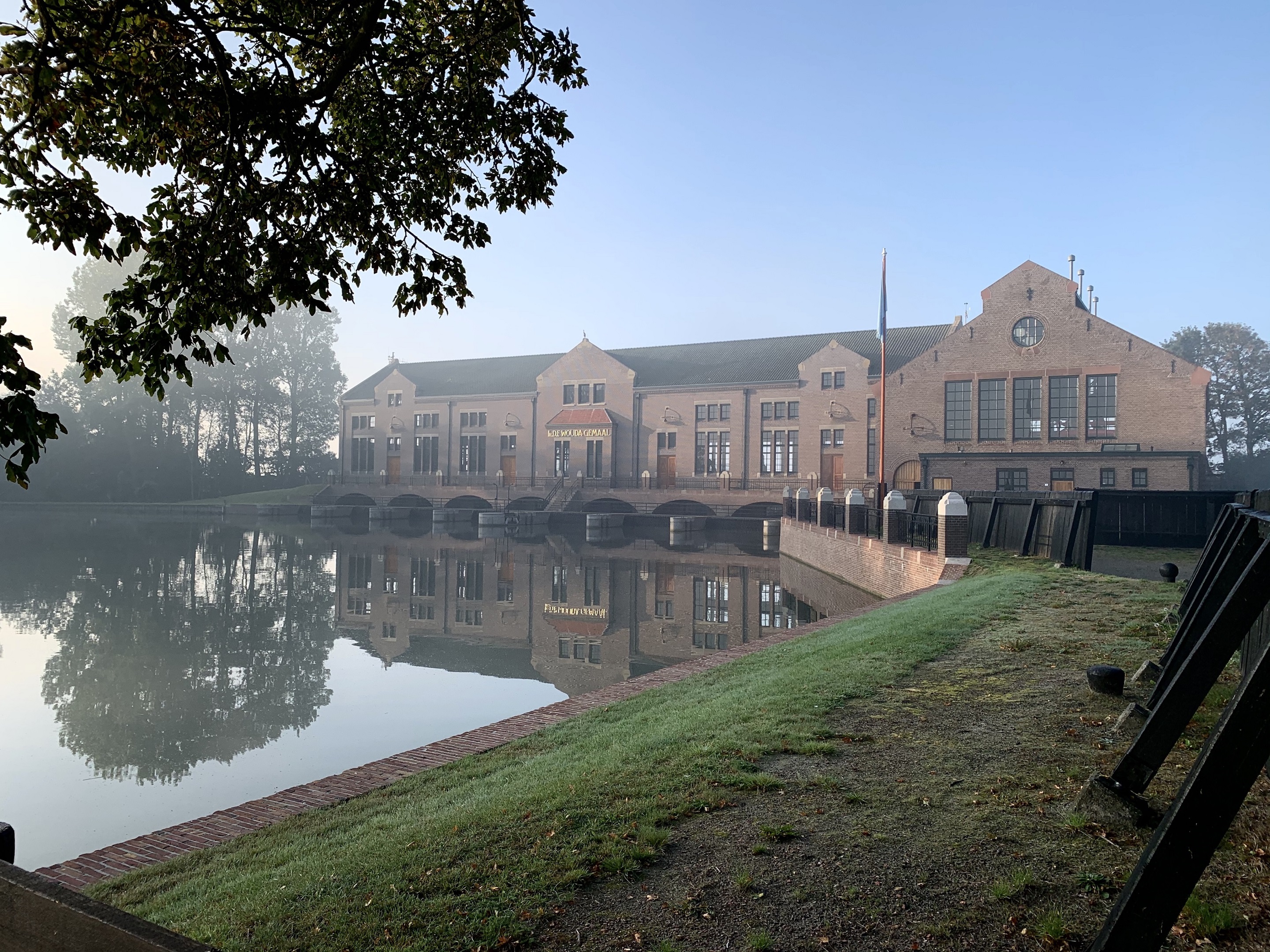 Draaidagen Woudagemaal deze week zonder publiek