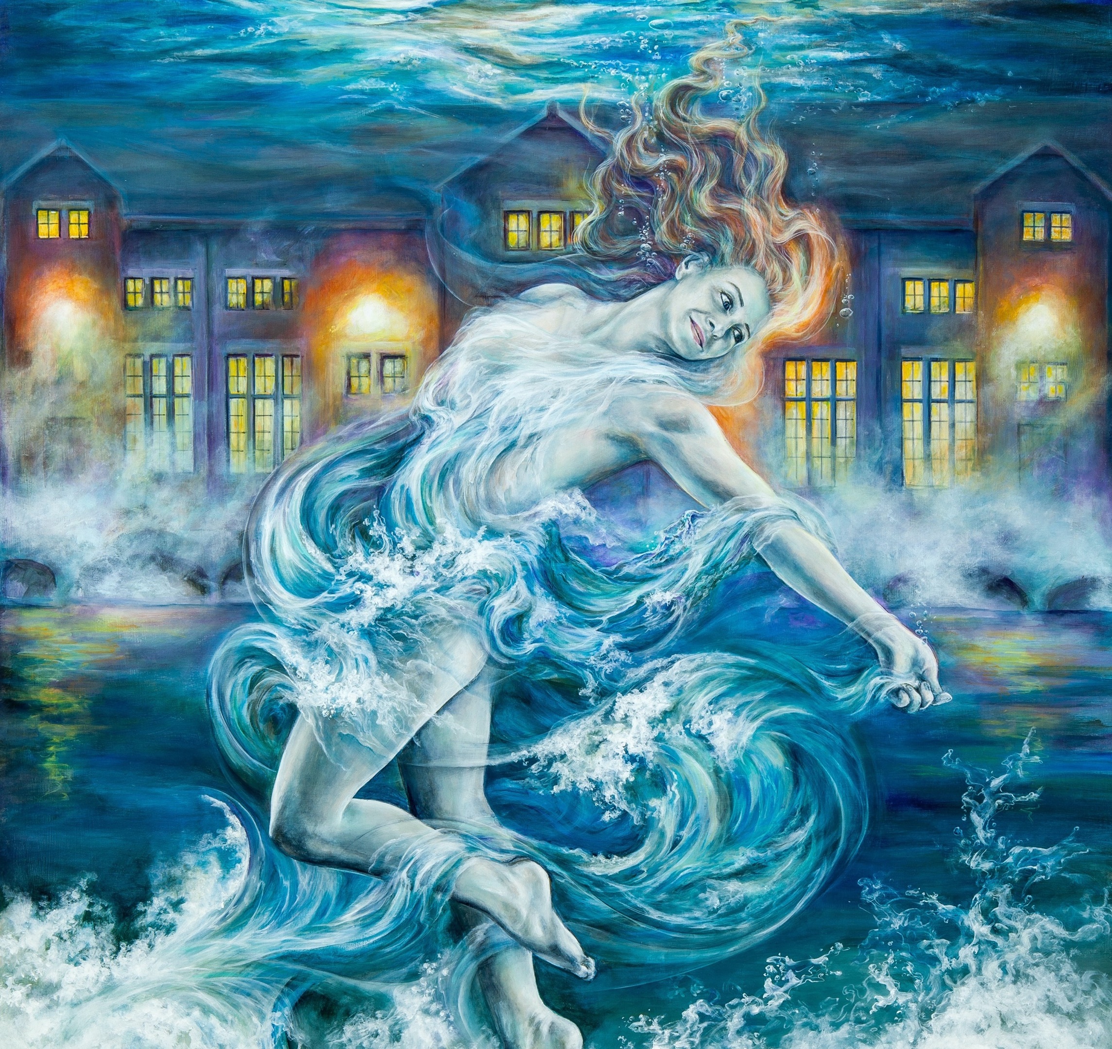 UITVERKOCHT // Theatervoorstelling FLOED in september en oktober in en om het Woudagemaal