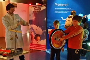 Mad Science workshop: Proef de kracht van Stoom!