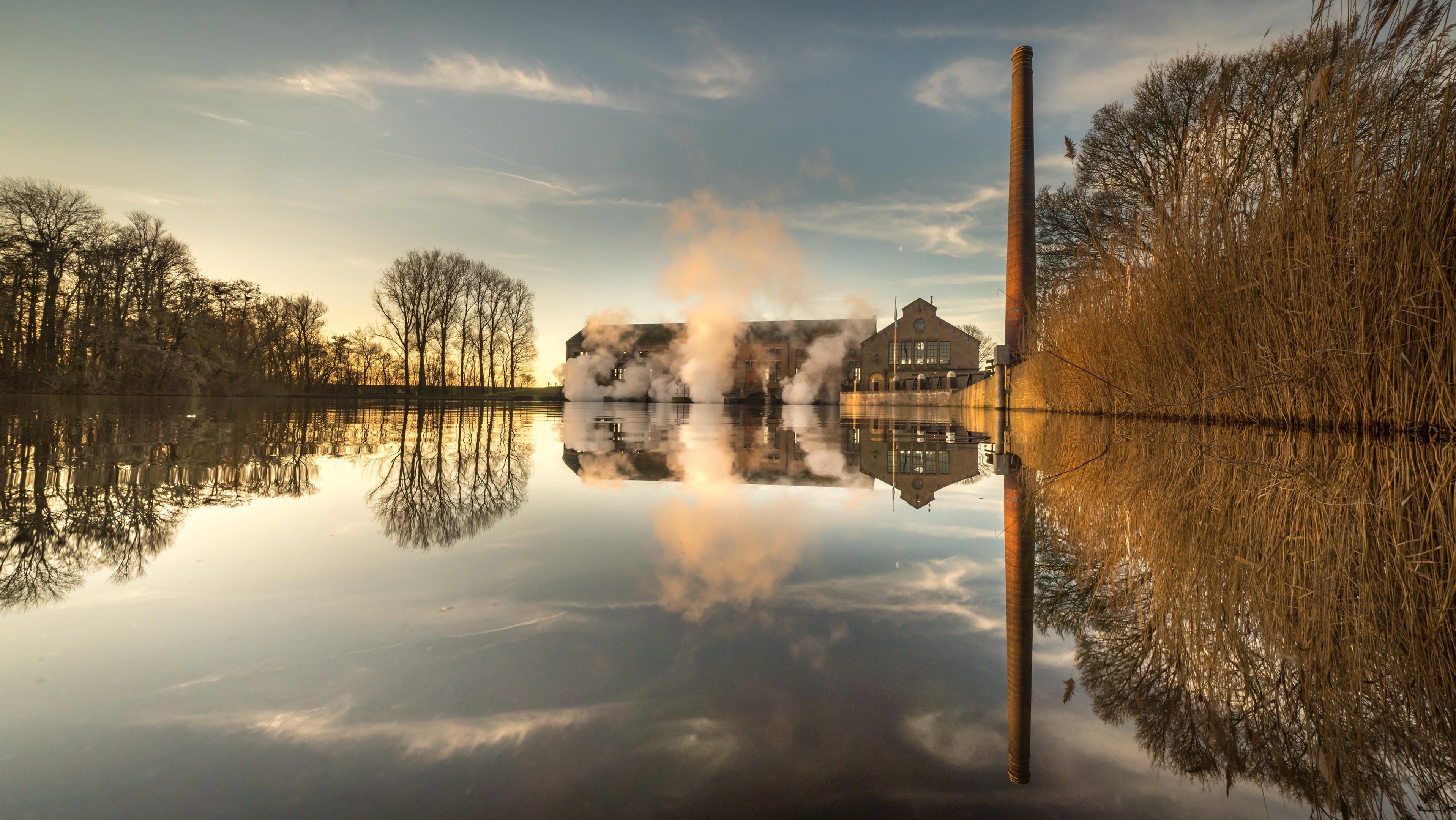 Virtuele rondleiding tijdens draaidagen Woudagemaal