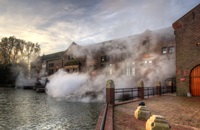 Woudagemaal drie dagen onder STOOM