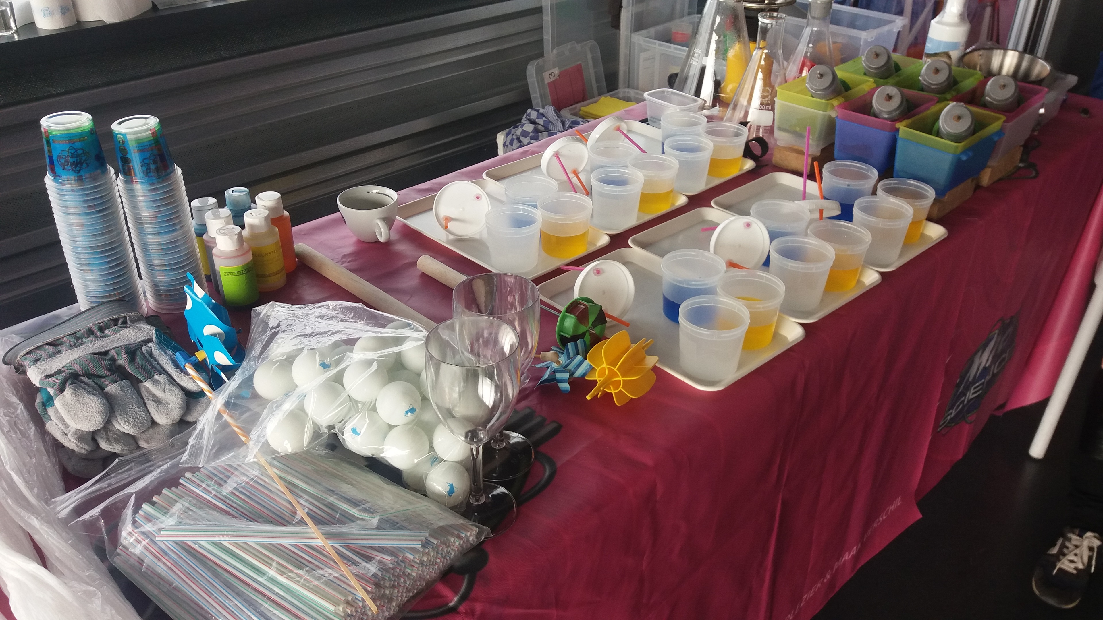 AFGELAST // Mad Science Workshops in kerstvakantie