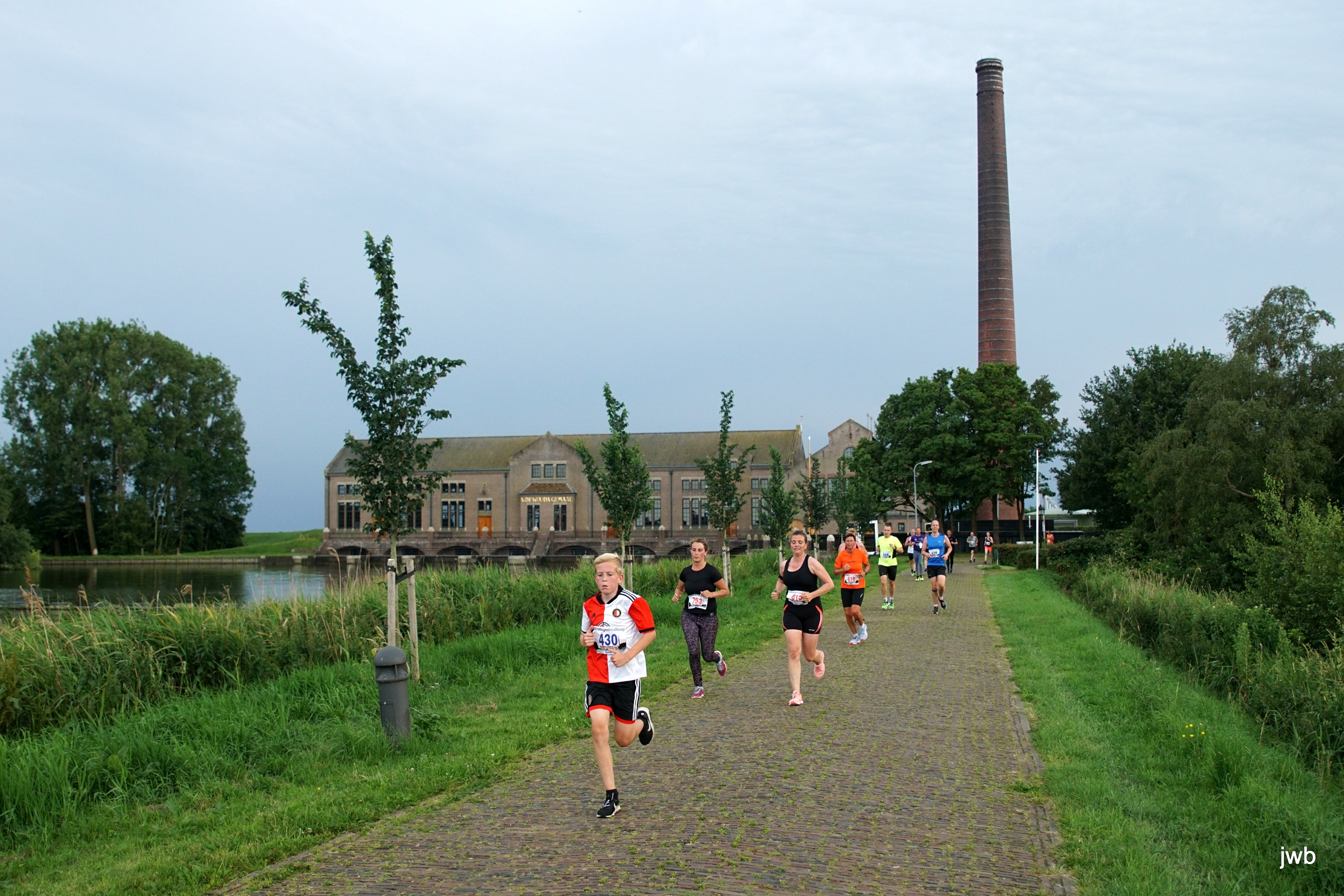 Woudagemaalloop in Lemmer