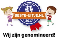 Woudagemaal genomineerd als Beste Uitje 2017 - Stem mee!