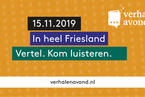 Kom naar de verhalenavond! Kom naar de verhalenavond!