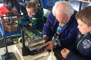 STOOMLAB in het Woudagemaal