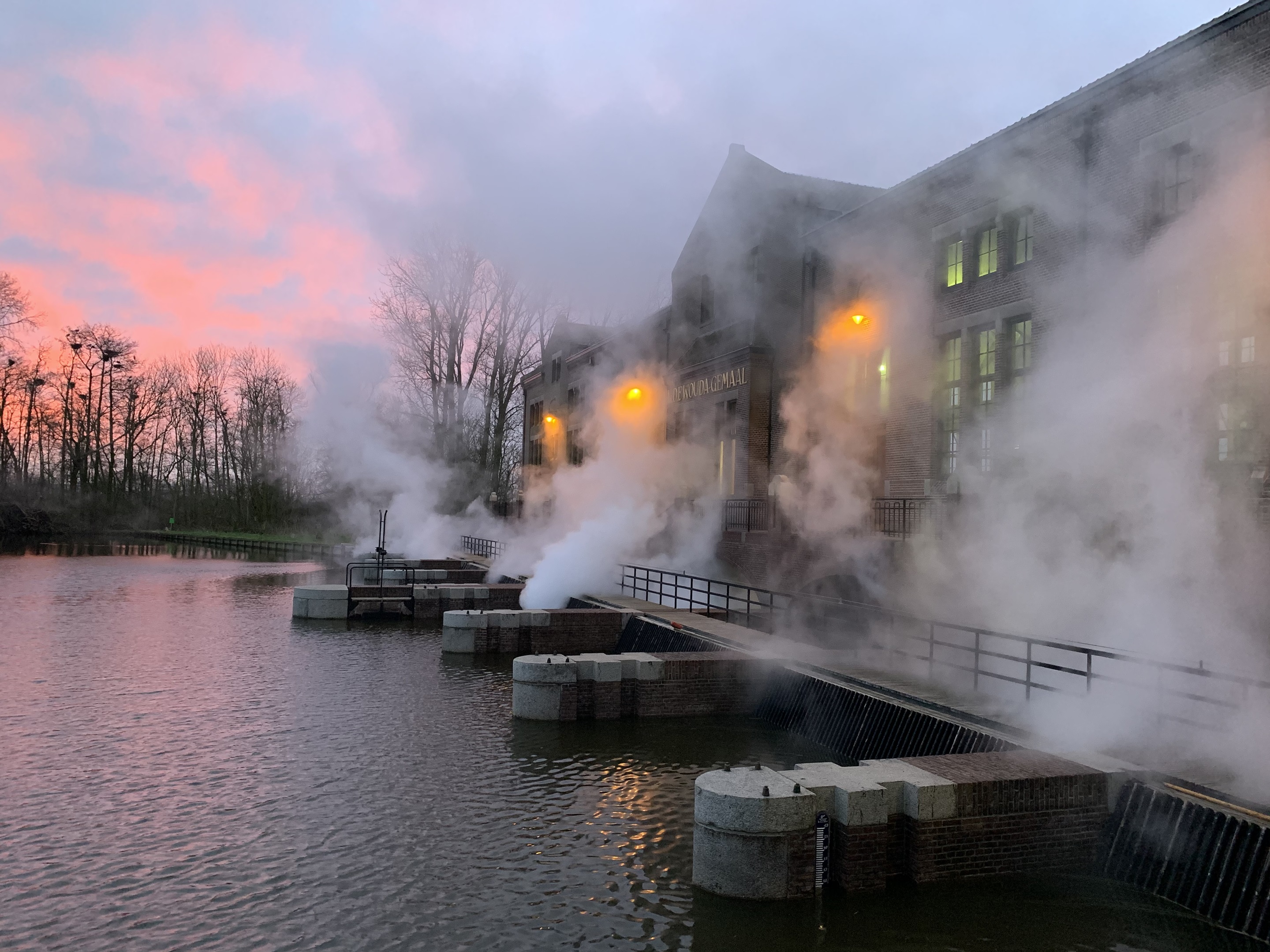 Woudagemaal opnieuw onder stoom! vanaf dinsdag  25 februari bezoekers welkom