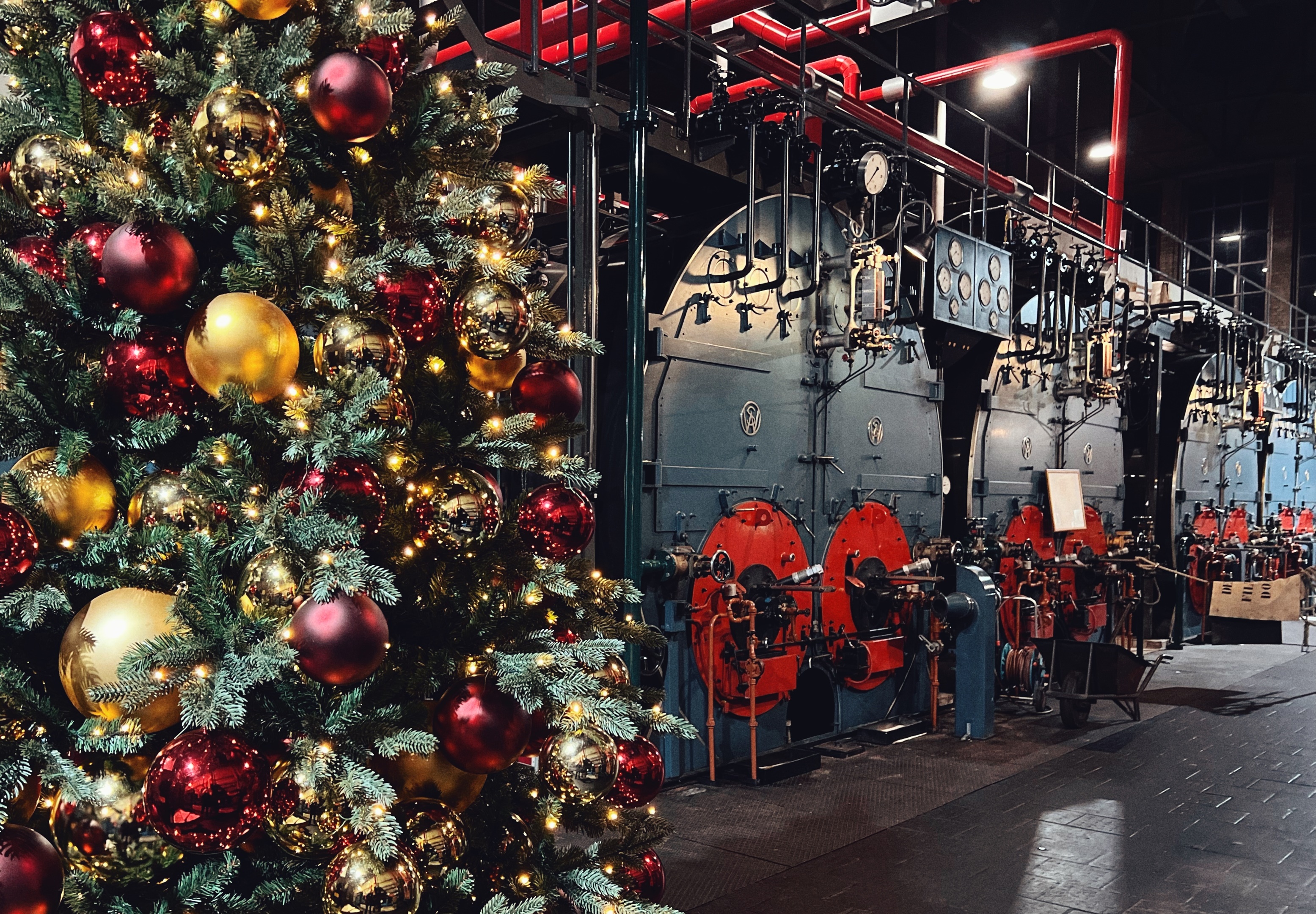 Woudagemaal blijft draaien tijdens kerstdagen: Gesloten voor publiek