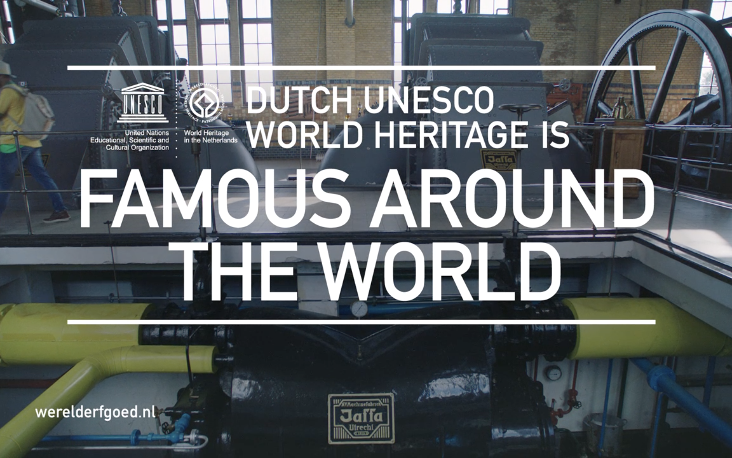 Nederland Werelderfgoed wil samenwerking met songfestival