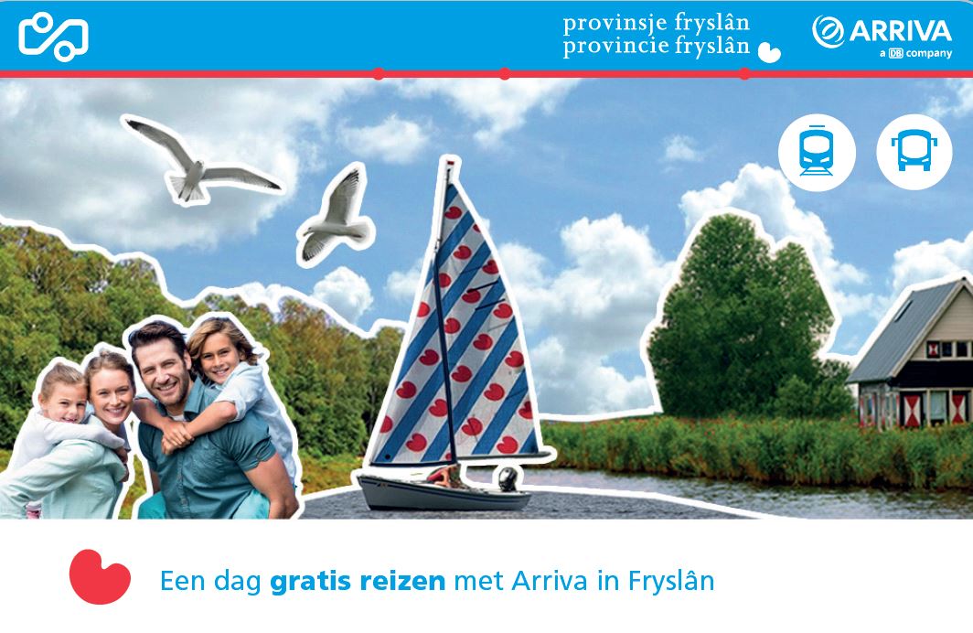 Begin je dagje uit met de FryslânCard