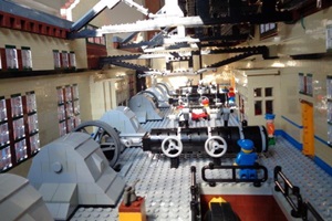 Woudagemaal in ruim 18.500 stukjes LEGO®