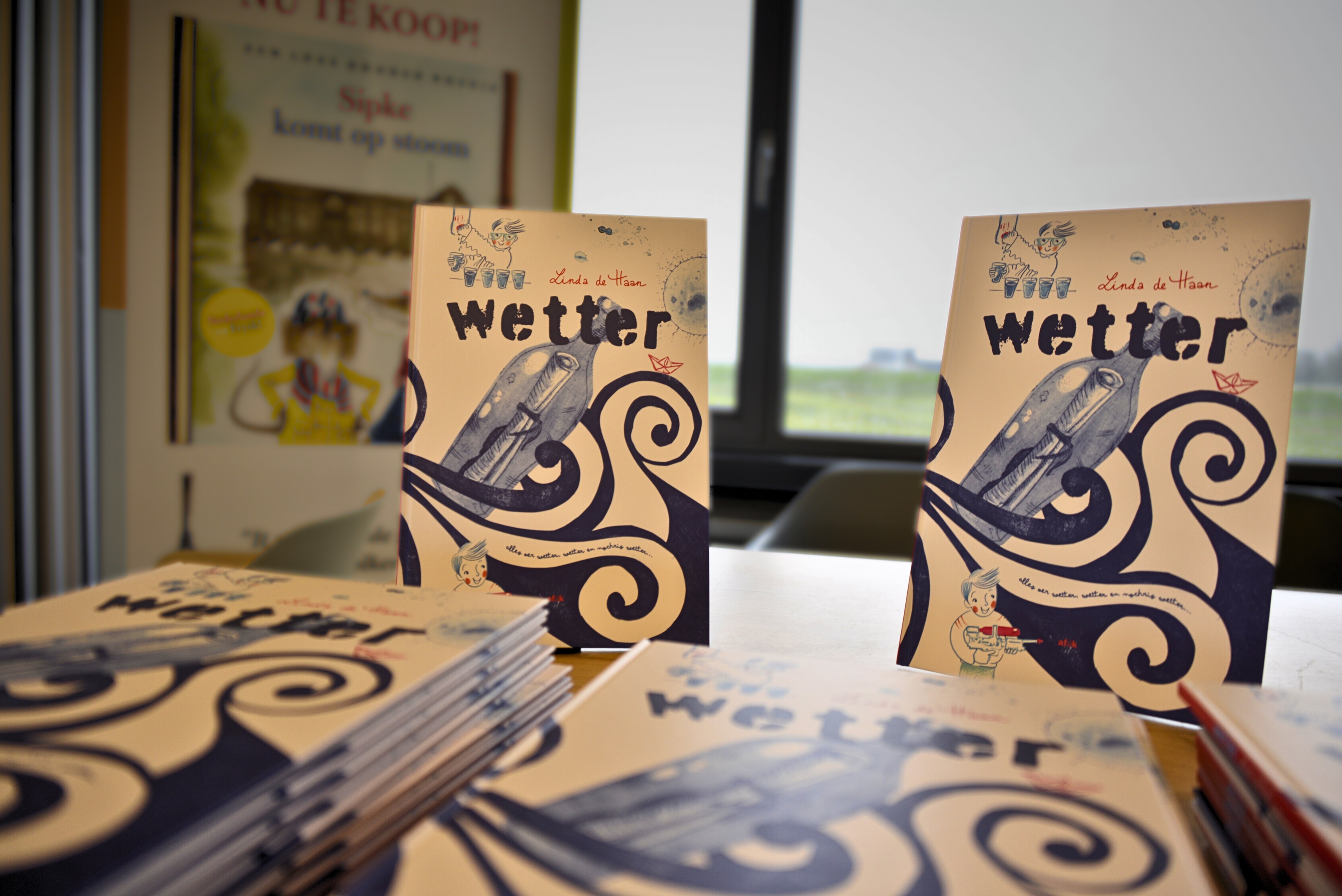 Nieuw: het prentenboek 'Wetter' nu verkrijgbaar in onze winkel!