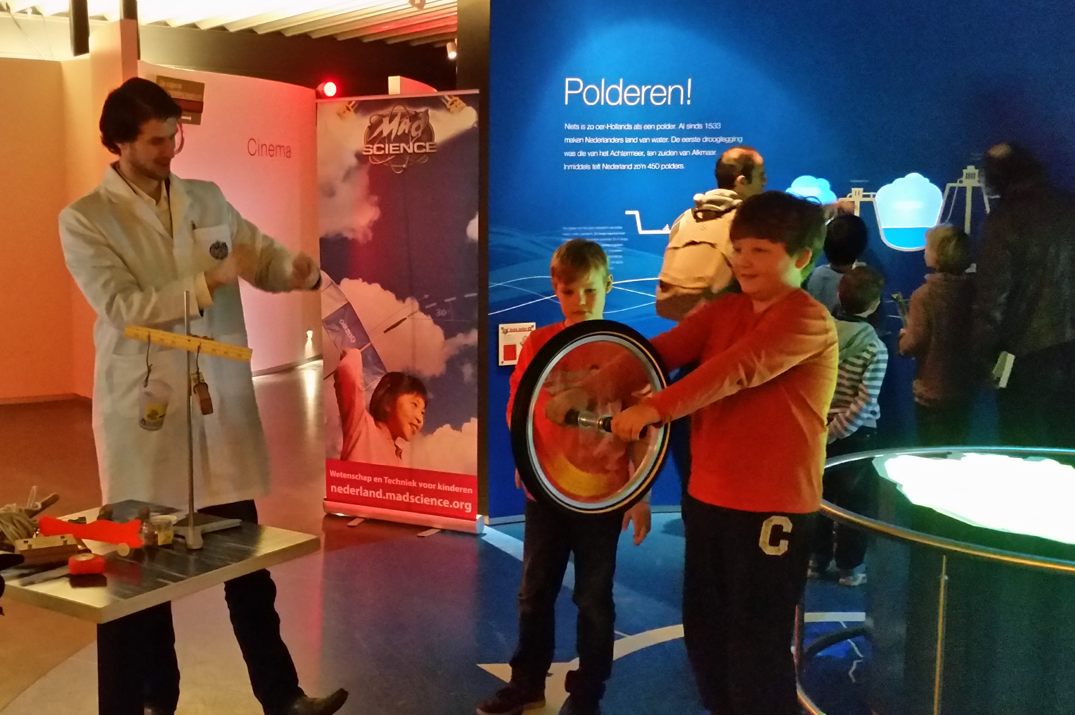 Kerstvakantie: Workshops Mad Science voor kinderen