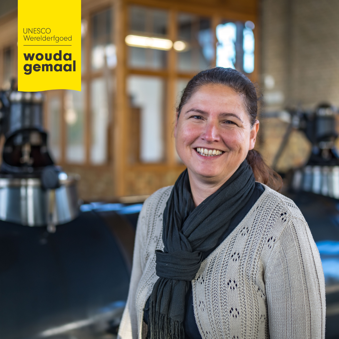 Jettie de Boer | gemaalchef