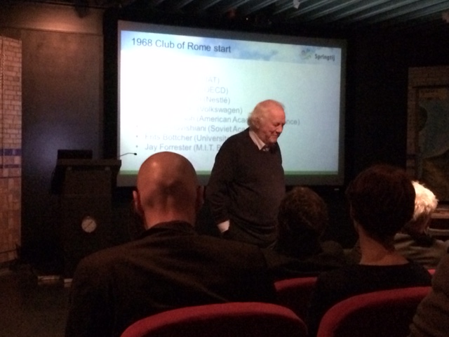 Legacy Club van Rome centraal tijdens Company Members bijeenkomst 2018