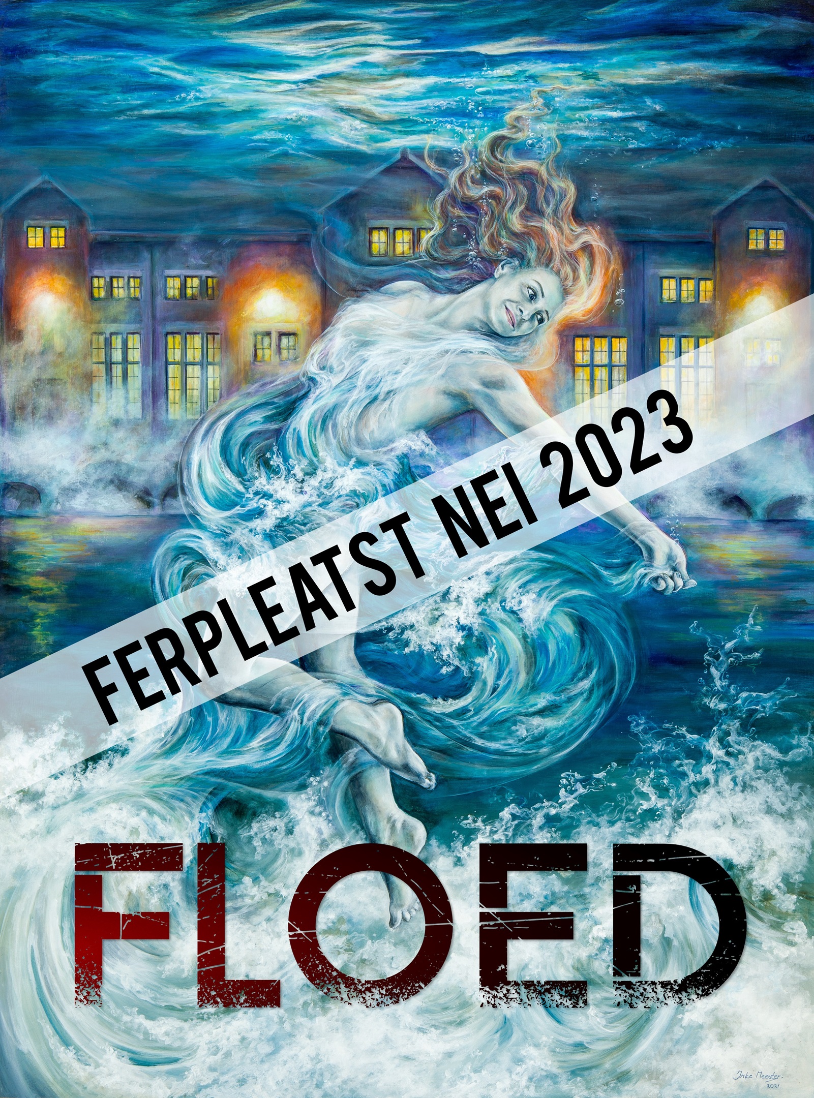 Theaterproductie FLOED bij Woudagemaal uitgesteld naar 2023