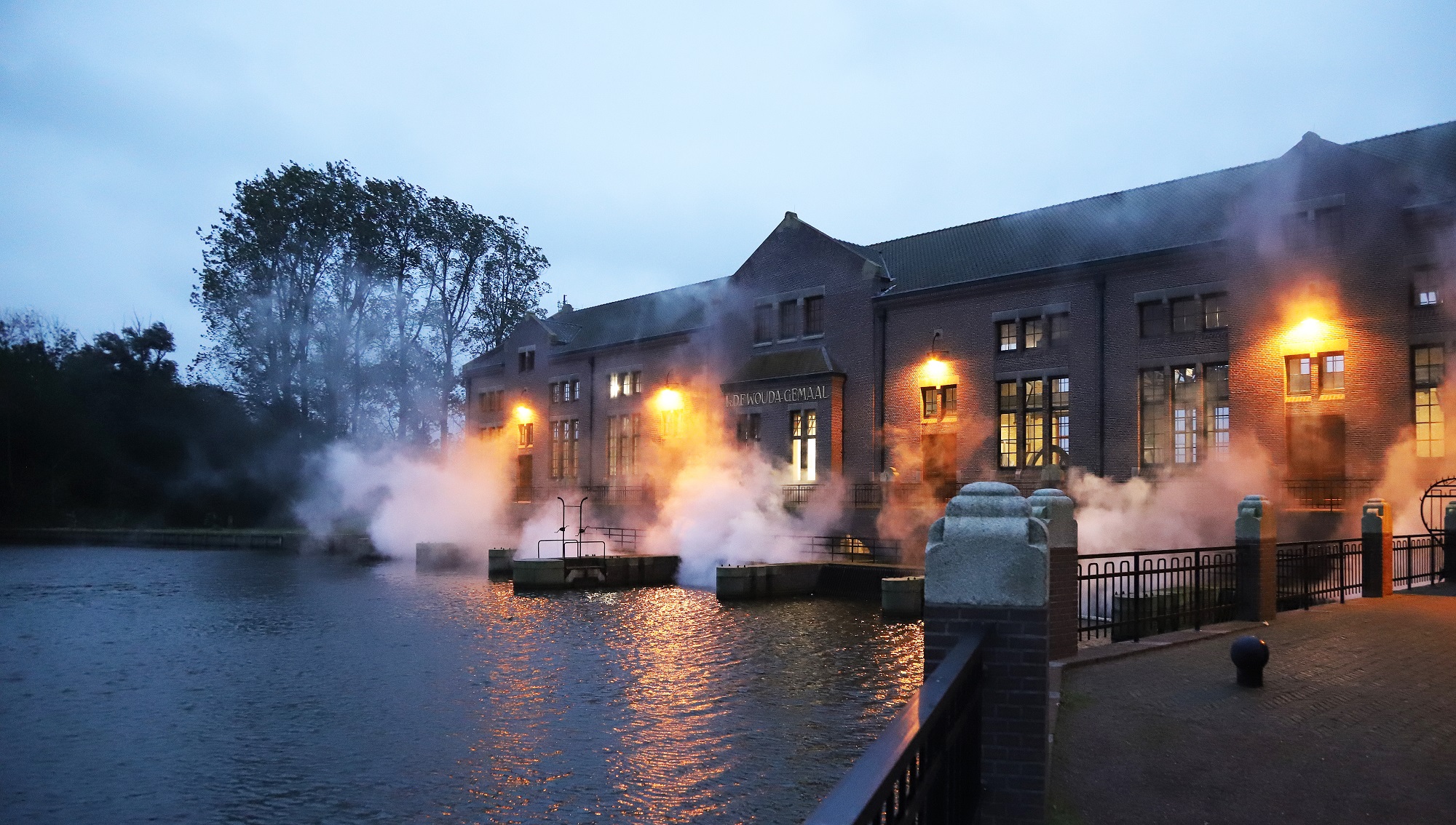 Woudagemaal 3 dagen onder stoom!