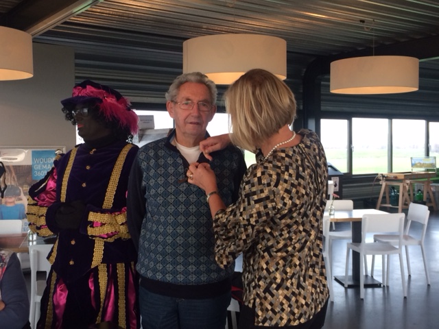 Vrienden in het zonnetje gezet