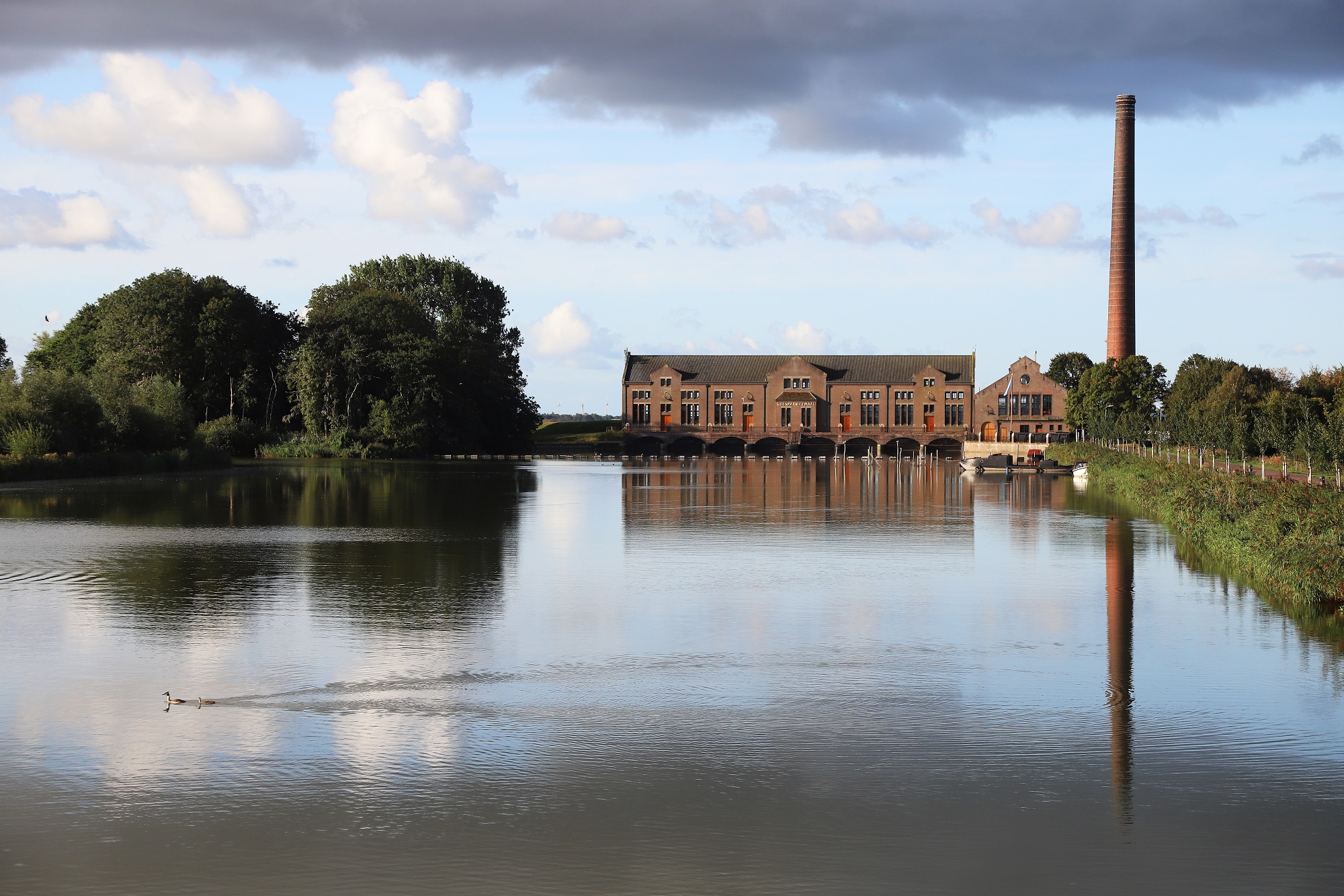 Ir. D.F. Woudagemaal vanaf 3 juni weer open voor publiek