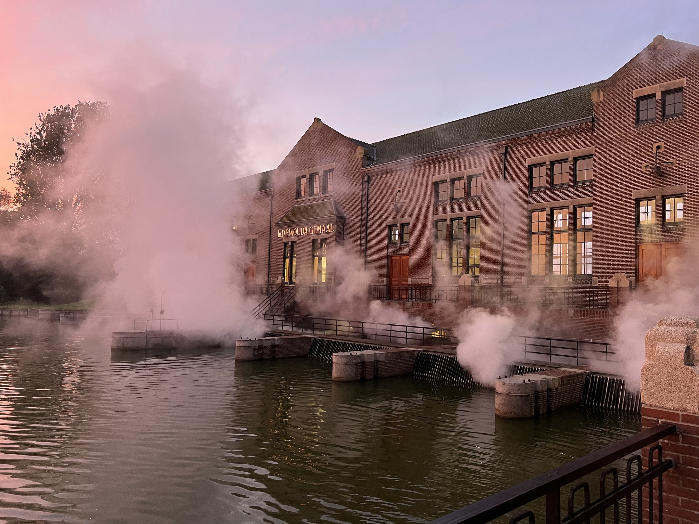 Woudagemaal weer onder stoom in voorjaarsvakantie noord/midden