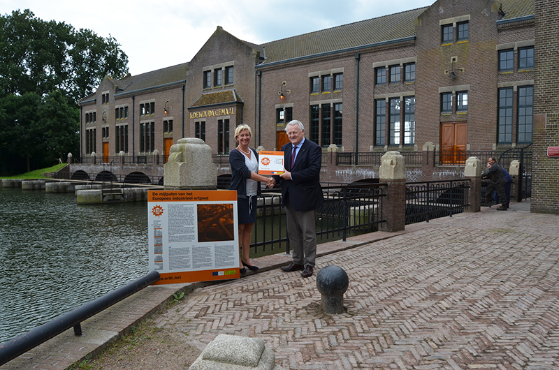 Woudagemaal onderdeel European Route of Industrial Heritage (ERIH)