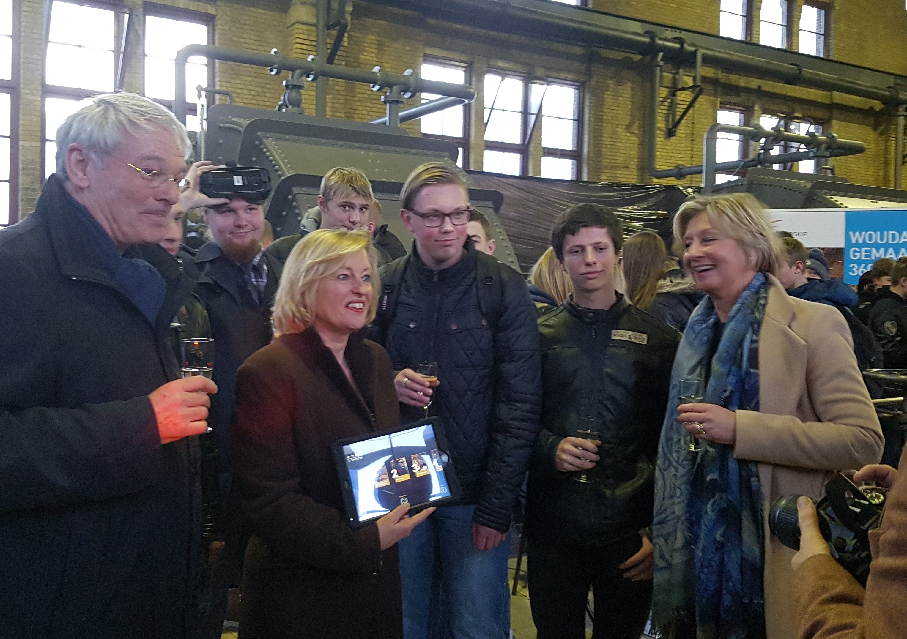 Woudagemaal nu ook virtueel te bezoeken