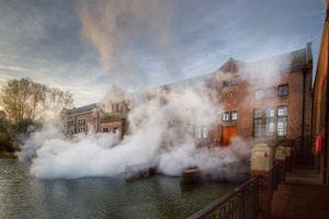 Woudagemaal drie dagen onder stoom, publiek weer welkom