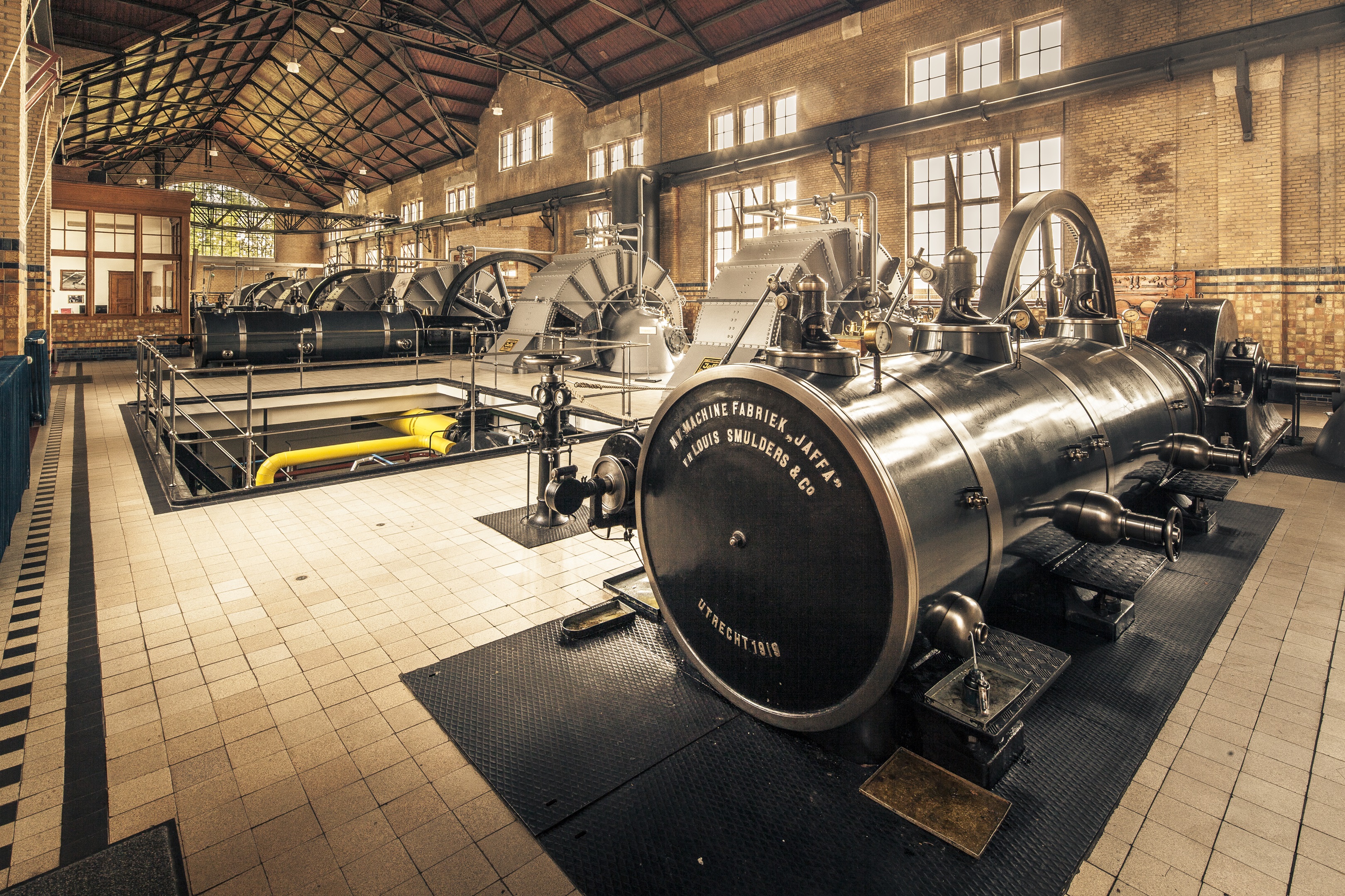 Bezoek het Woudagemaal tijdens Open Monumentendag