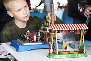 Stoomlab op Tweede Paasdag Stoomlab op Tweede Paasdag