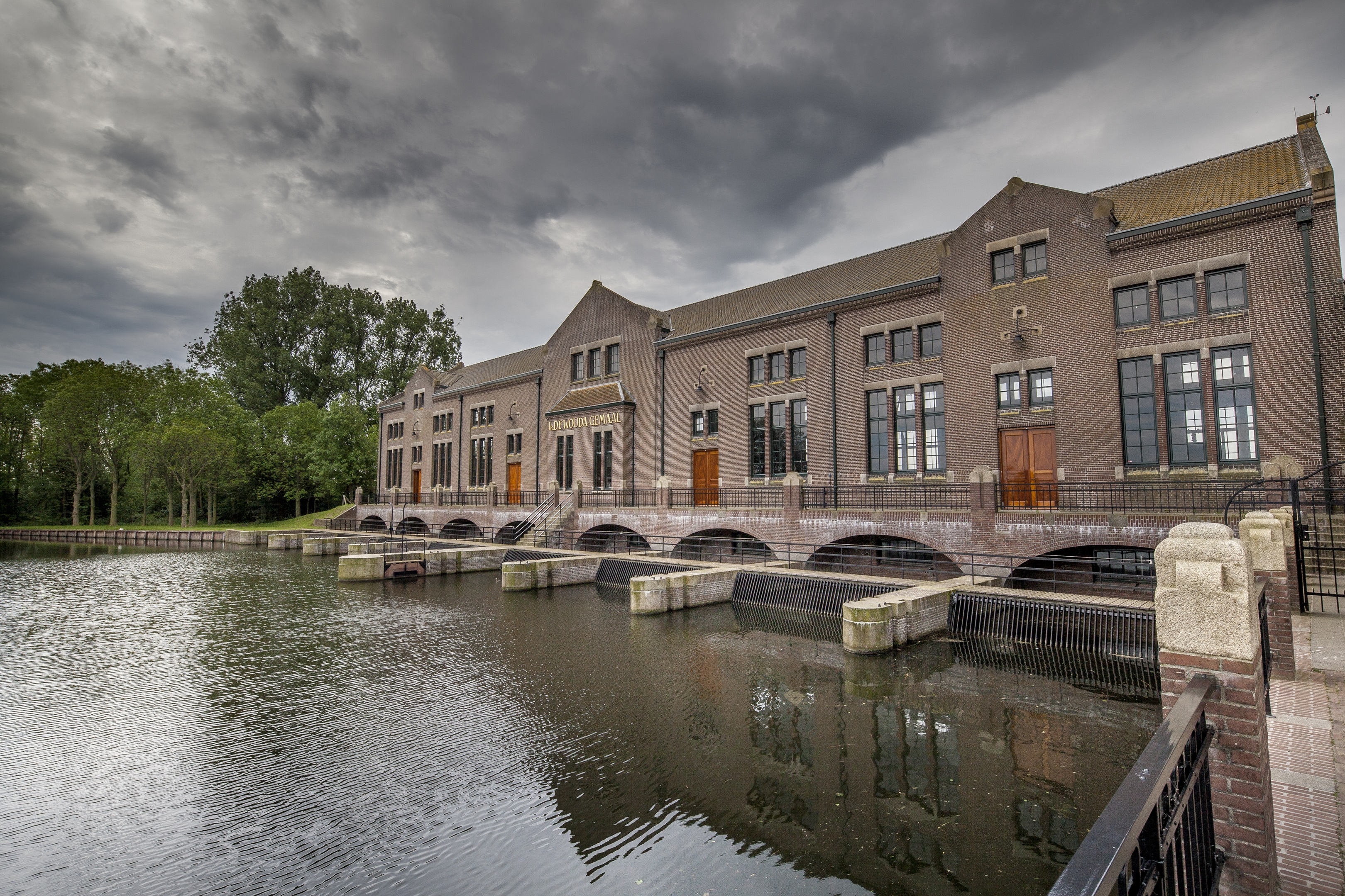 Woudagemaal en bezoekerscentrum t/m 31 maart gesloten vanwege coronavirus