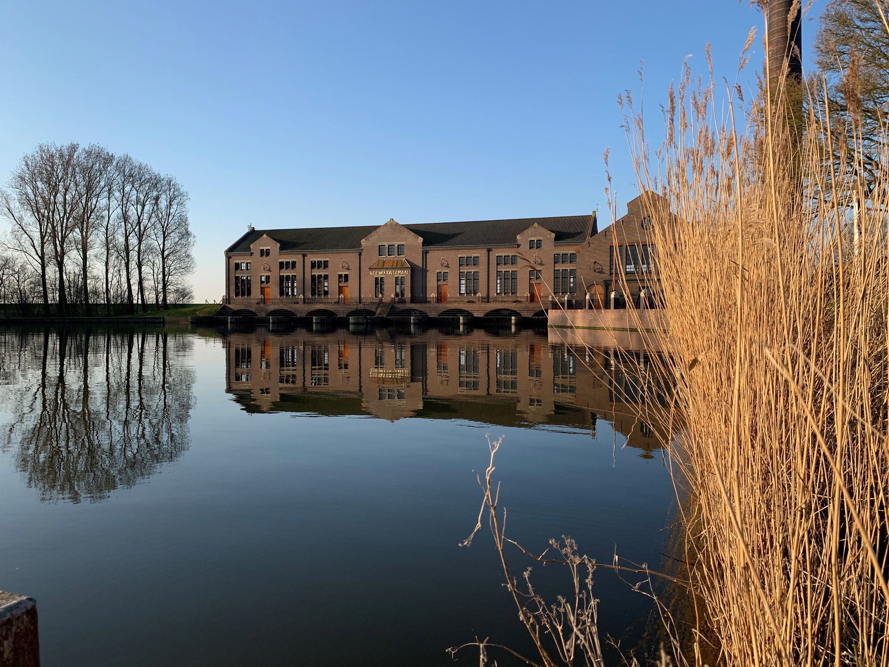 Woudagemaal weer open voor publiek