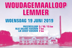 Woudagemaalloop Woudagemaalloop