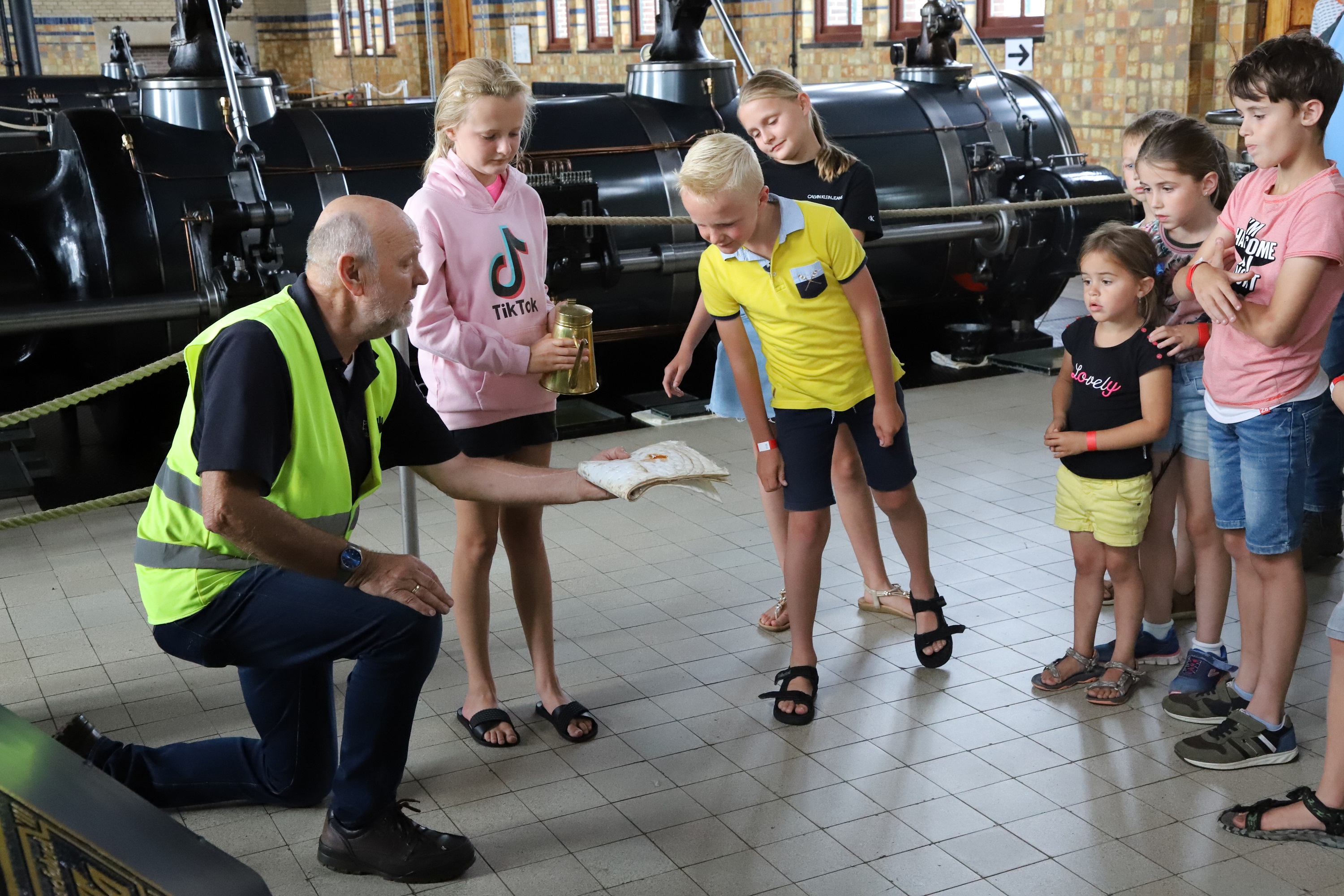 Woudagemaal bruist in herfstvakantie van de activiteiten als afsluiting jubileumjaar