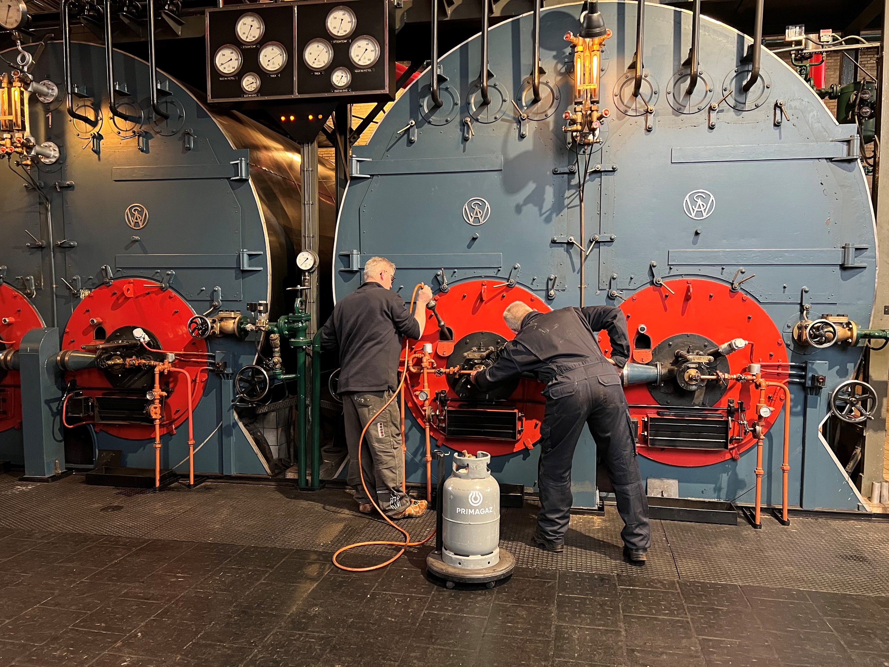 Wetterskip Fryslân zet Woudagemaal in