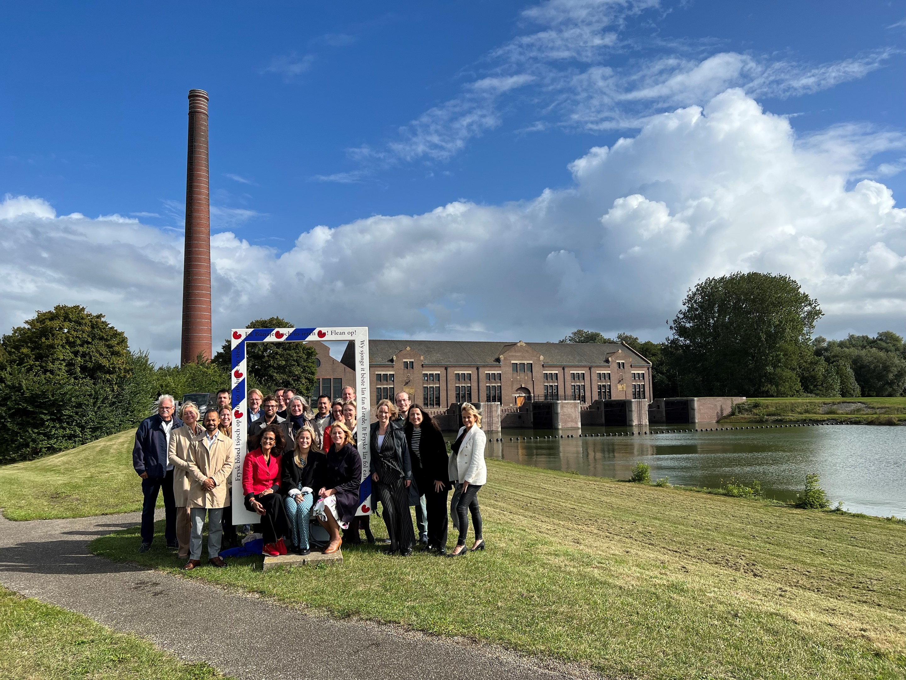 UNESCO Commissie Nederland te gast in Woudagemaal