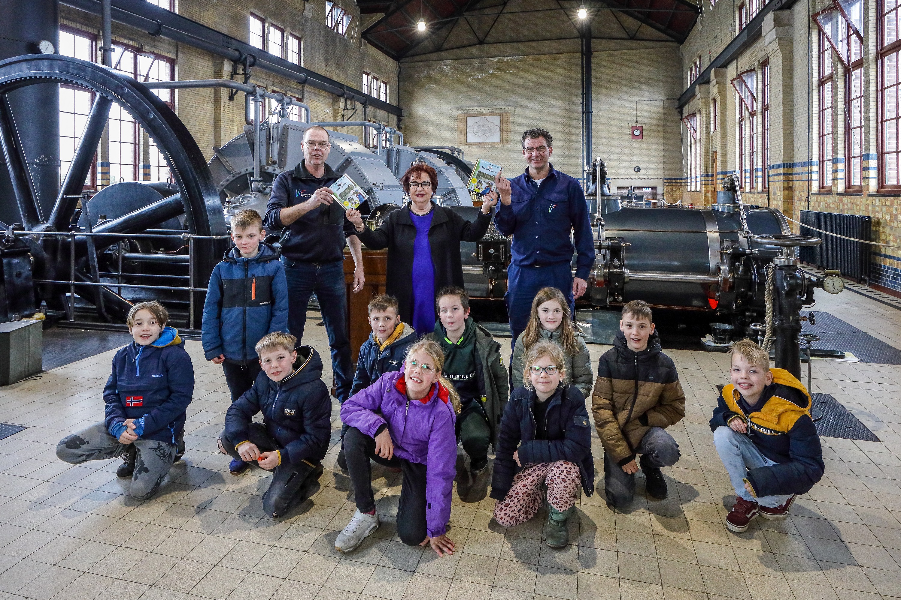 Presintaasje twatalich berneboek: Sipke komt op stoom