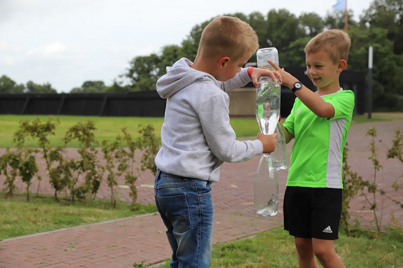Kinderactiviteiten in de zomer